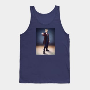 The Twelfth Doctor Tank Top